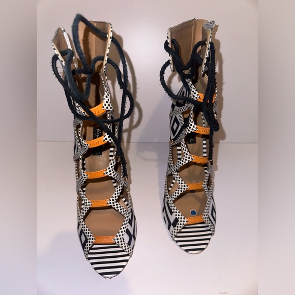 Rare and discontinued Alexandra G “Wanda” Shoes Sz 40 - Picture 1 of 6